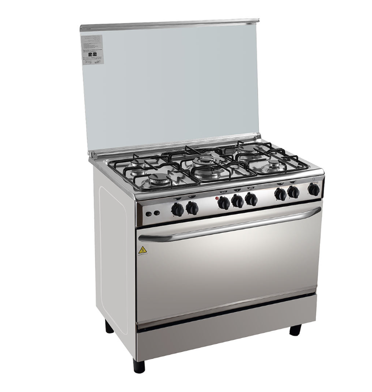 BH1512  Factory Direct Free Standing Cooker Built in Oven Gas Cooker with Oven Kitchen Cooking Convection Oven